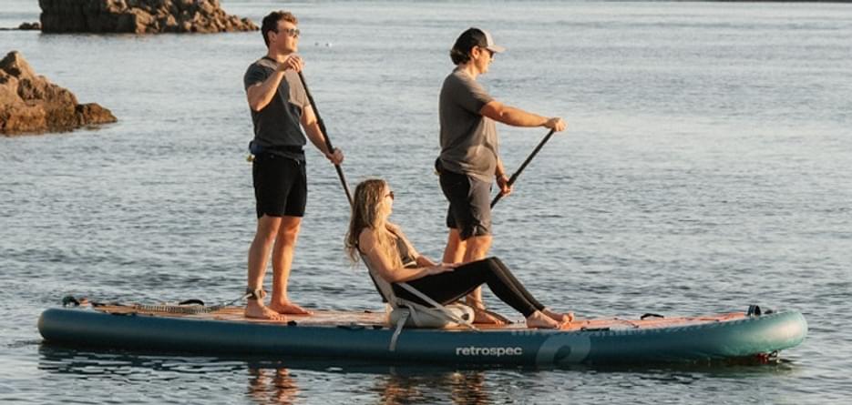 Coaster Tandem Inflatable Kayak Reviews - Retrospec |… | Paddling.com
