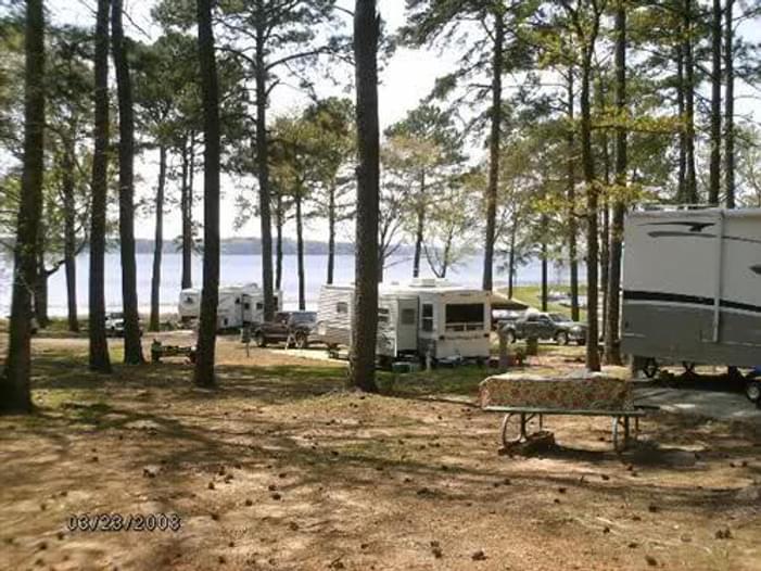 Fremont Lake Ramp - Fremont Lake | Paddling.com