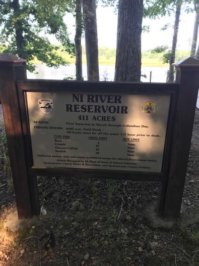 Ni River Reservoir - Ni River Reservoir | Paddling.com