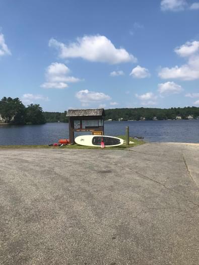Quaddick Reservoir Boat Launch