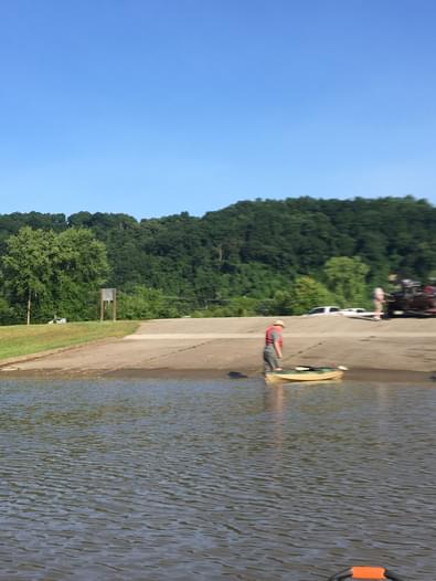 Sandy Boat Ramp Greenup Boat Ramp - Little Sandy River | Paddling.com