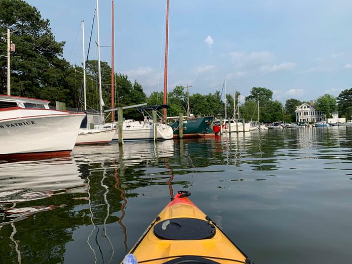 Saint Michael Ramp St. Michaels Boat Ramp - Miles River | Paddling.com