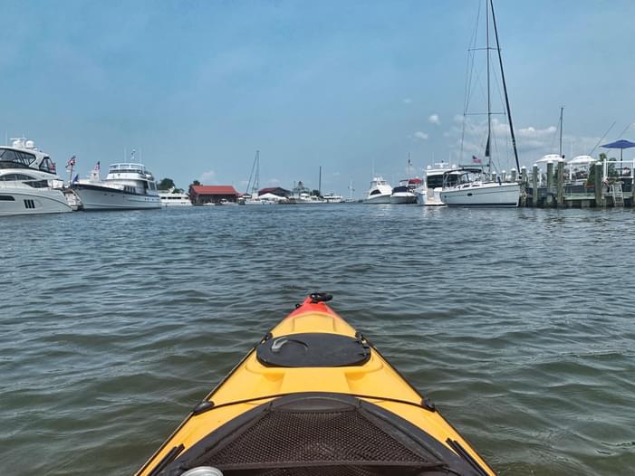 Saint Michael Ramp St. Michaels Boat Ramp - Miles River | Paddling.com