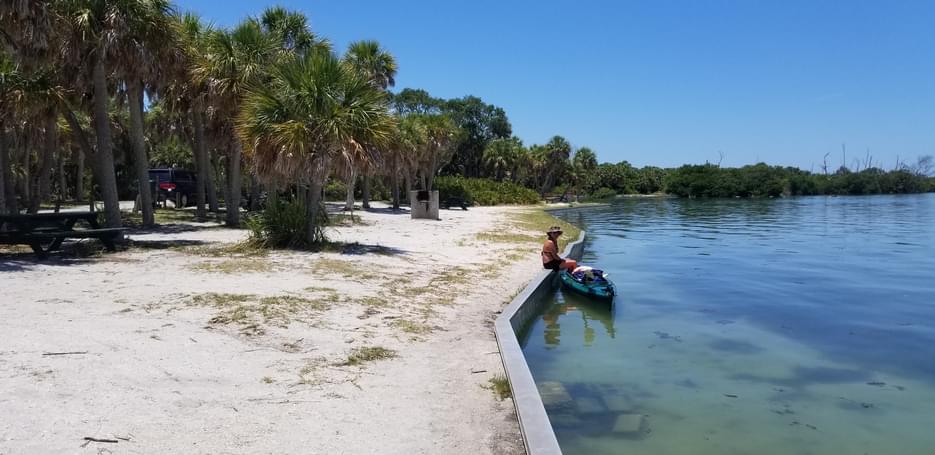 Shell Point Picnic Fort Desoto Arrowhead Picnic Area - Shell Key Preserve | Paddling.com