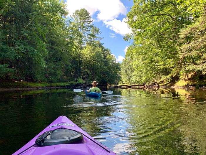 Lee Town Canoe Launch Lamprey River