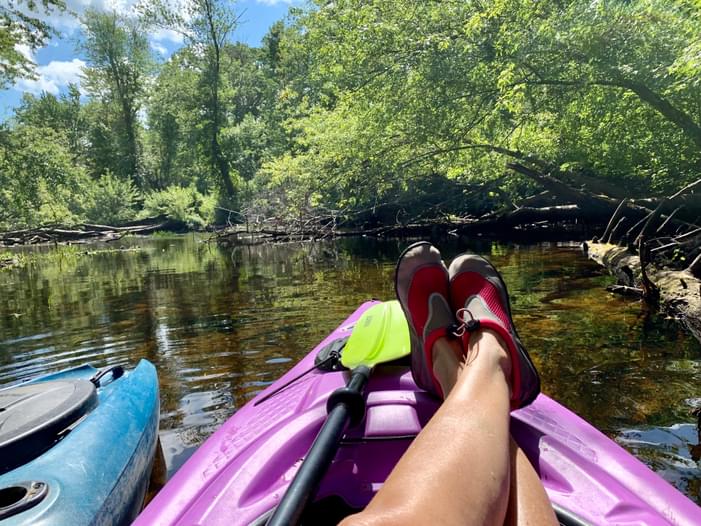 Lee Town Canoe Launch Lamprey River