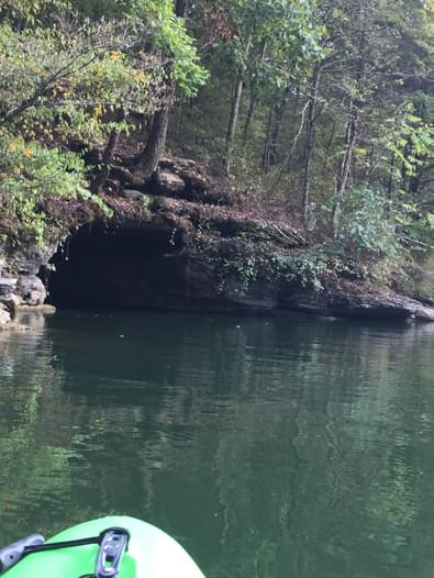 Cave Tim S Ford Lake Paddling Com Cave Tim S Ford Lake Paddling Com