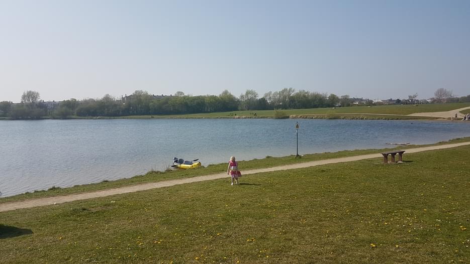 Lyons Lake Hetton Country Park - Lyons Lake | Paddling.com