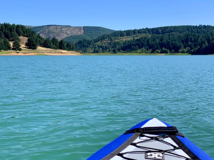 Map Of Hagg Lake Map Of Hagg Lake