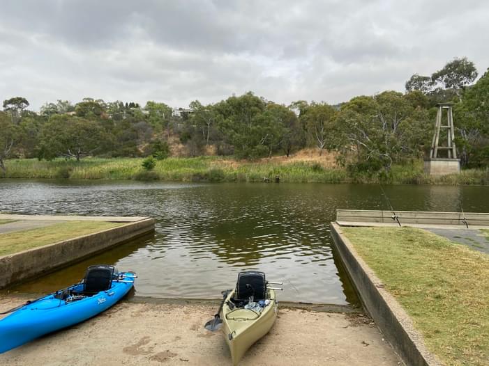 Barwon River Ramp Map Barwon - Barwon River | Paddling.com