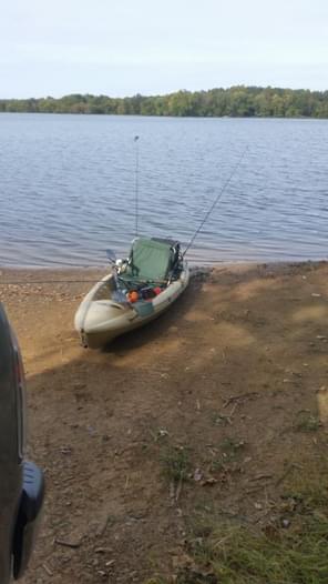Spiro Lake Boat Ramp - New Spiro Lake | Paddling.com