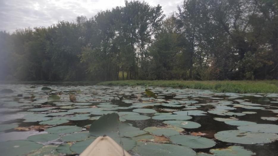 Spiro Lake Boat Ramp - New Spiro Lake | Paddling.com