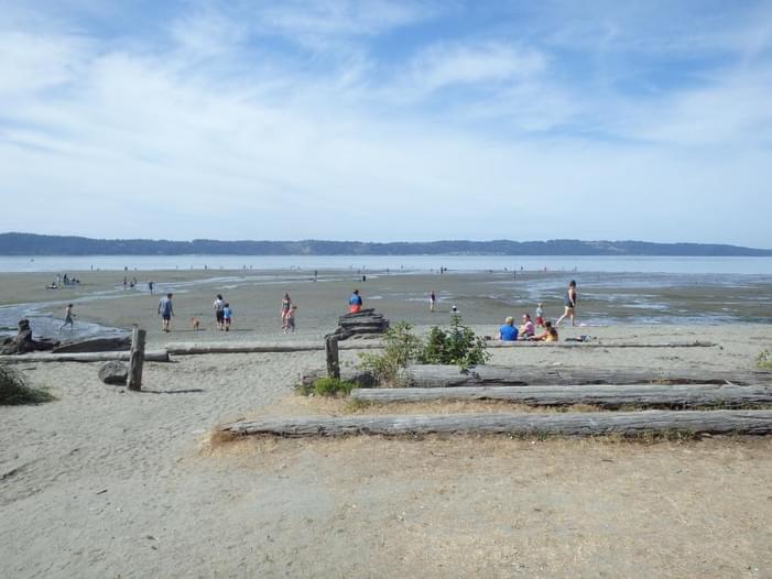 Dash Point State Park - South Puget Sound | Paddling.com
