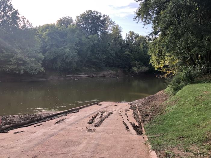 Chalk Bluff Boat Ramp - | Paddling.com