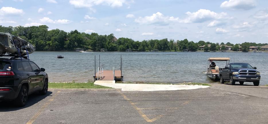 Lock Nine Boat Ramp Lock 4 boat ramp - Old hickory lake | Paddling.com