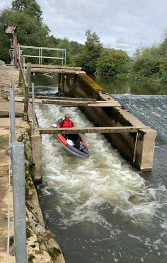 howsham bridge to stamford bridge river derwent
