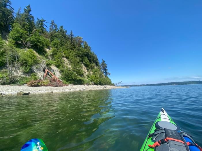 Shine Tidelands State Park Free Area Oak Bay Hood…