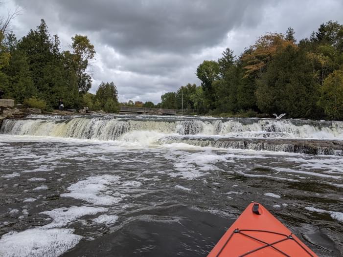 Sauble River Flat Rock