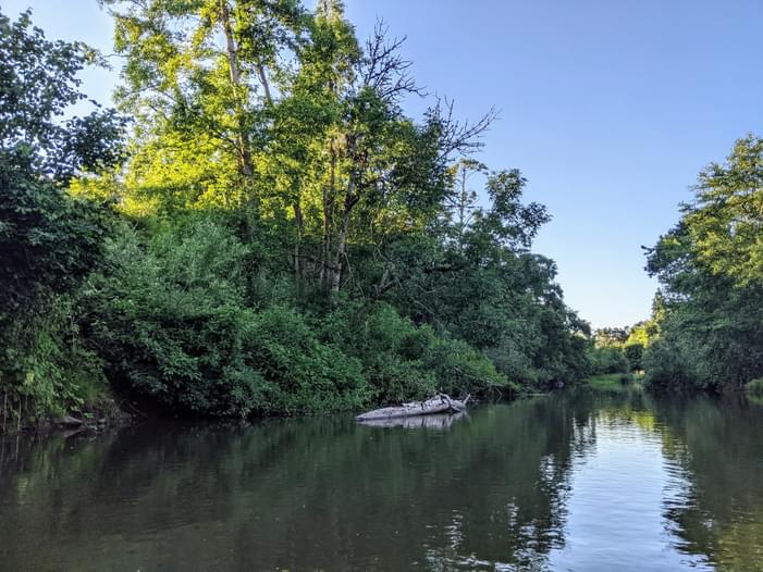 Turner, Oregon Mill Creek