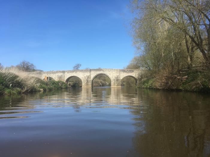 Teston Bridge Country Park - River Medway | Paddling.com