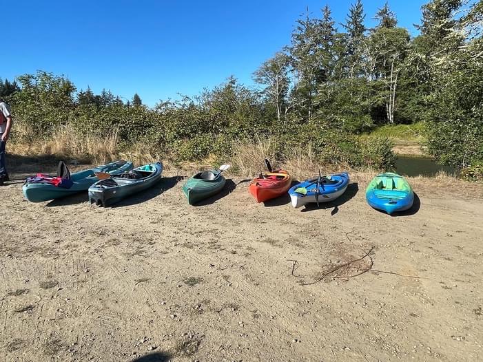Chinook River Boat Ramp - Chinook River | Paddling.com