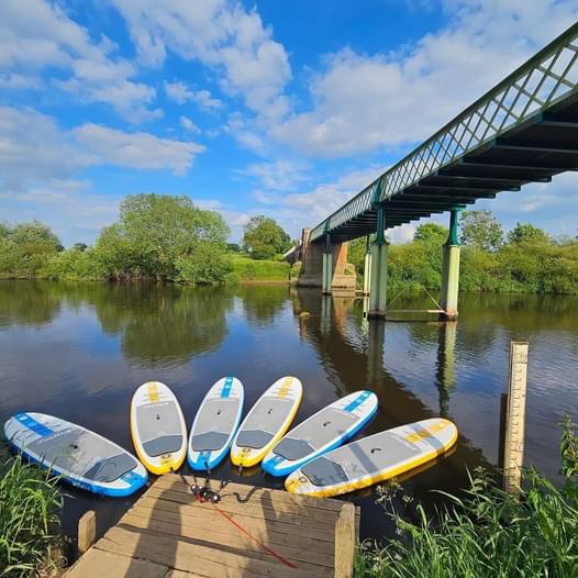 Aldwark Rampa Aldwark Bridge - River Ure | Paddling.com