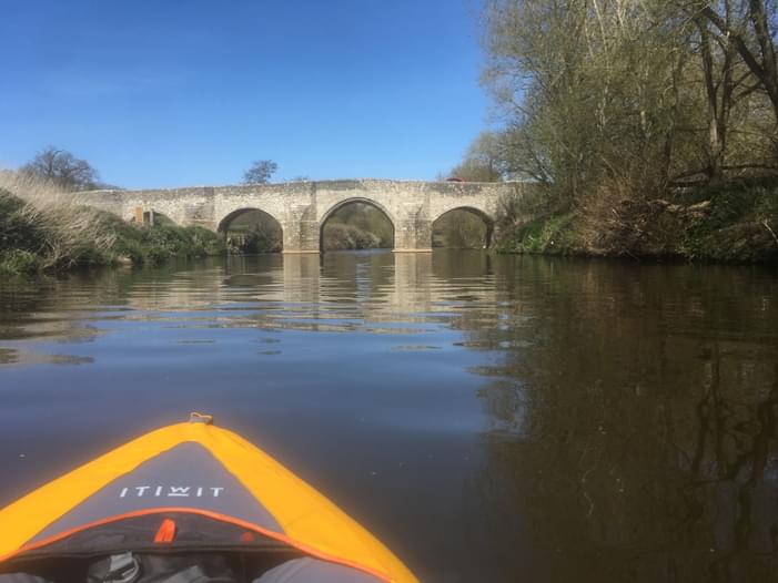 Teston Bridge Country Park - River Medway | Paddling.com
