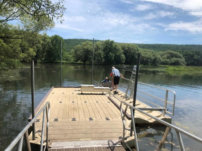 Lancaster Canoe and Kayak Launch