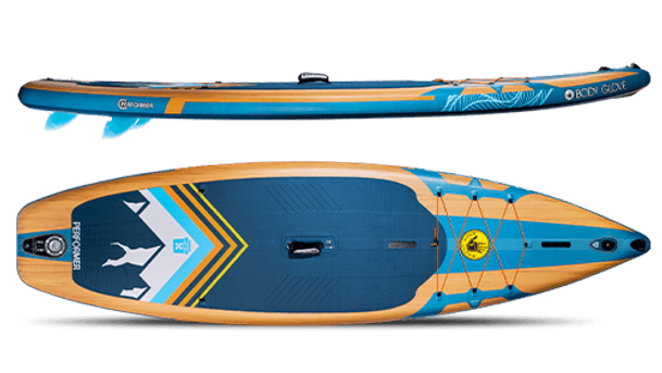 Body glove navigator plus inflatable stand up paddle board deals