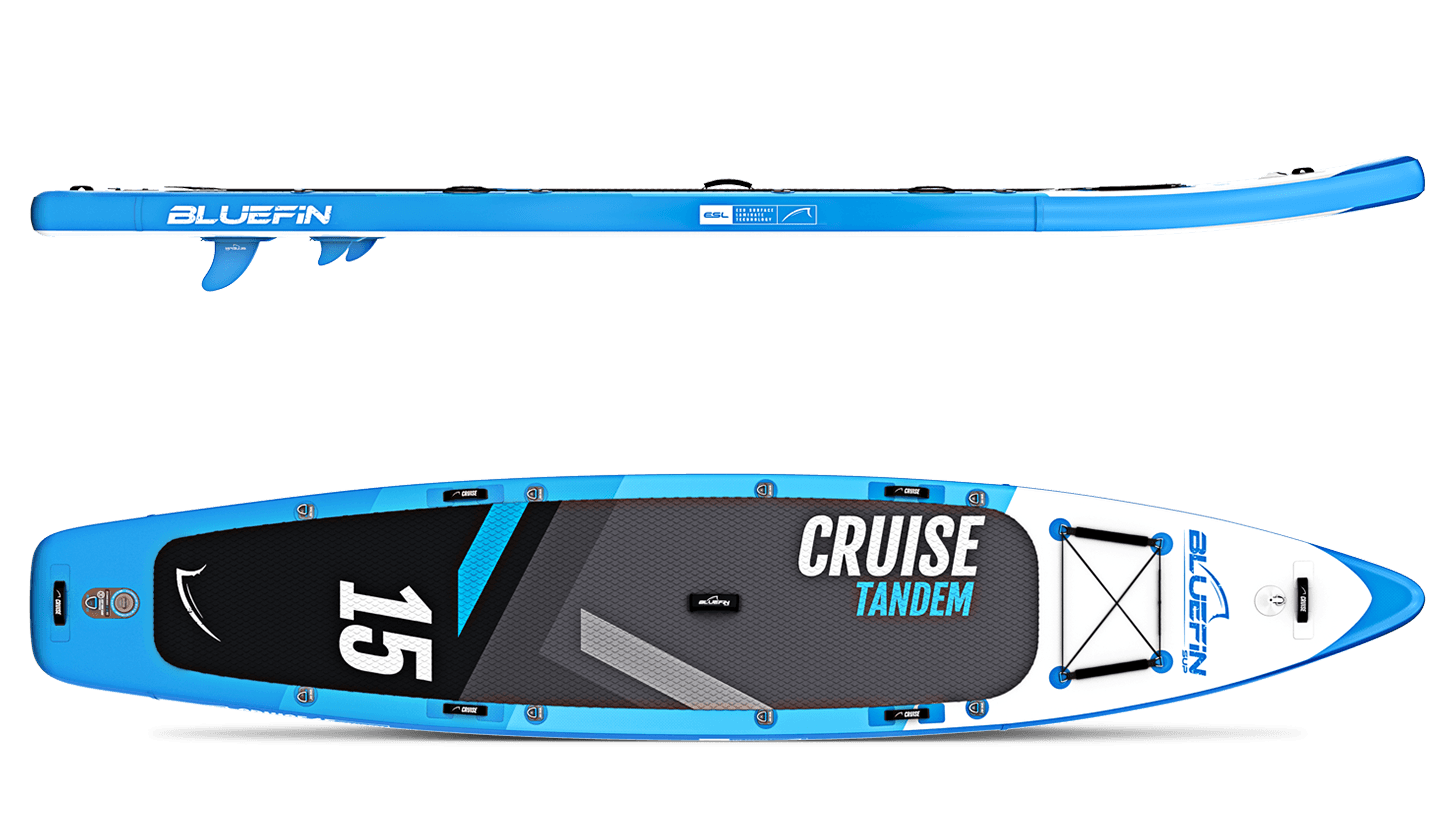 Bluefin Cruise 15 Tandem Reviews Bluefin SUP Paddling