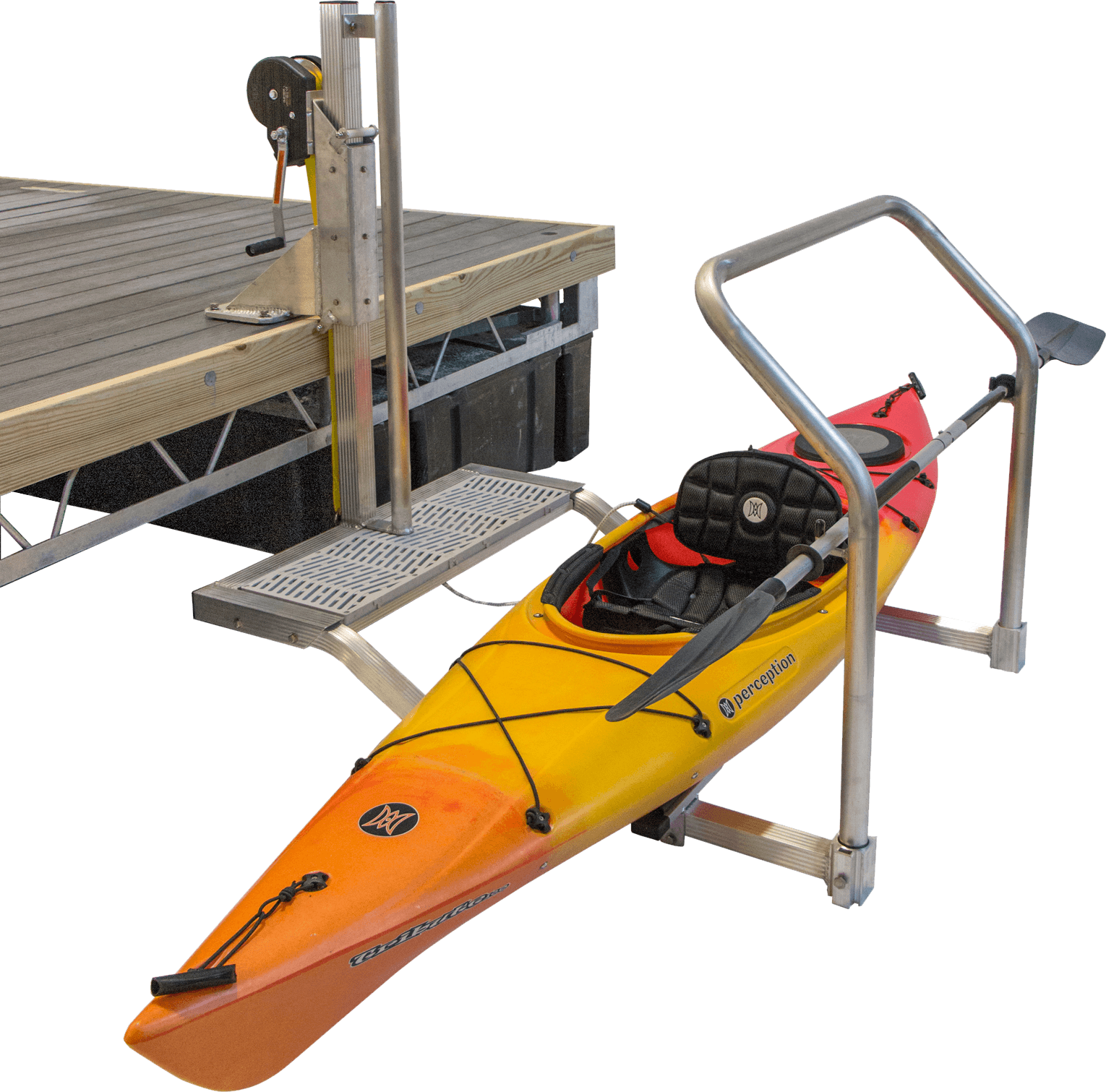 Kayak Lift Launch Reviews The Dock Doctors Paddling