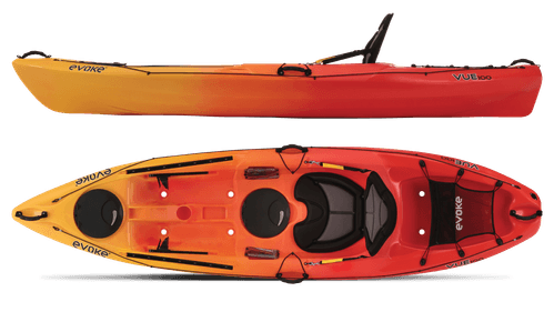 Vue 100 Reviews - Evoke Kayaks | Buyers' Guide | Paddling.com