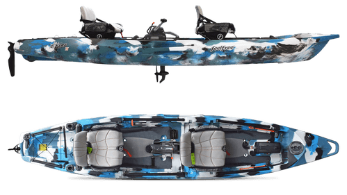 Overdrive Lure Tandem Reviews - Feelfree Kayak, USA | | Paddling.com Overdrive Lure Tandem Reviews - Feelfree Kayak, USA | | Paddling.com