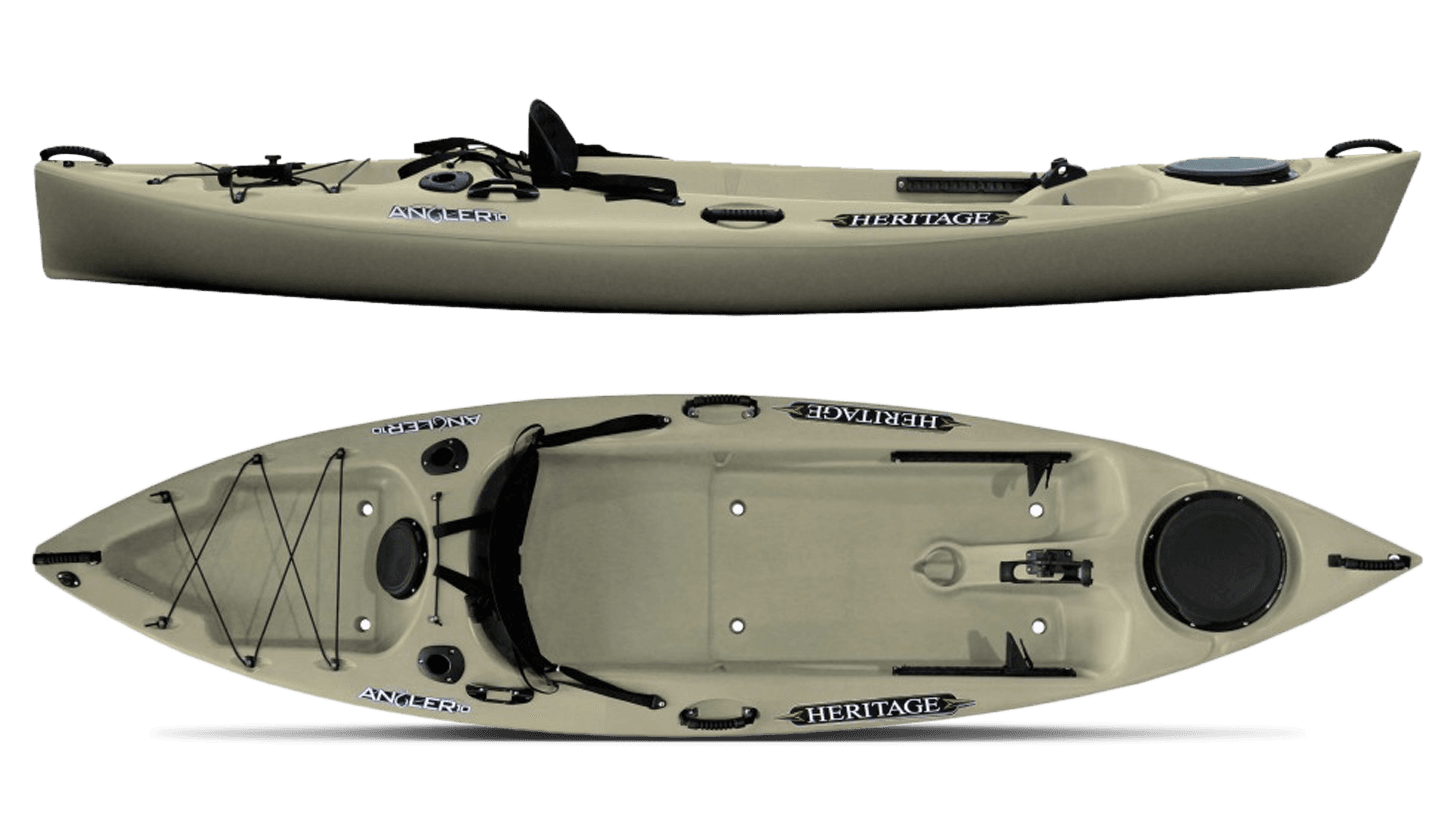 Angler 10 Reviews Heritage Kayaks Buyers Guide Paddling