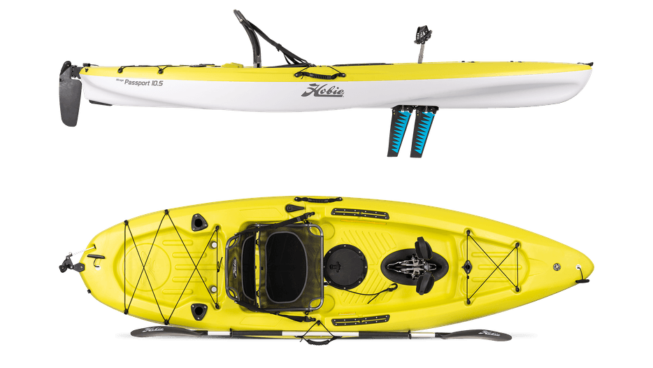 Mirage Passport 10.5 Reviews - Hobie | Buyers' Guide | Paddling.com Mirage Passport 10.5 Reviews - Hobie | Buyers' Guide | Paddling.com
