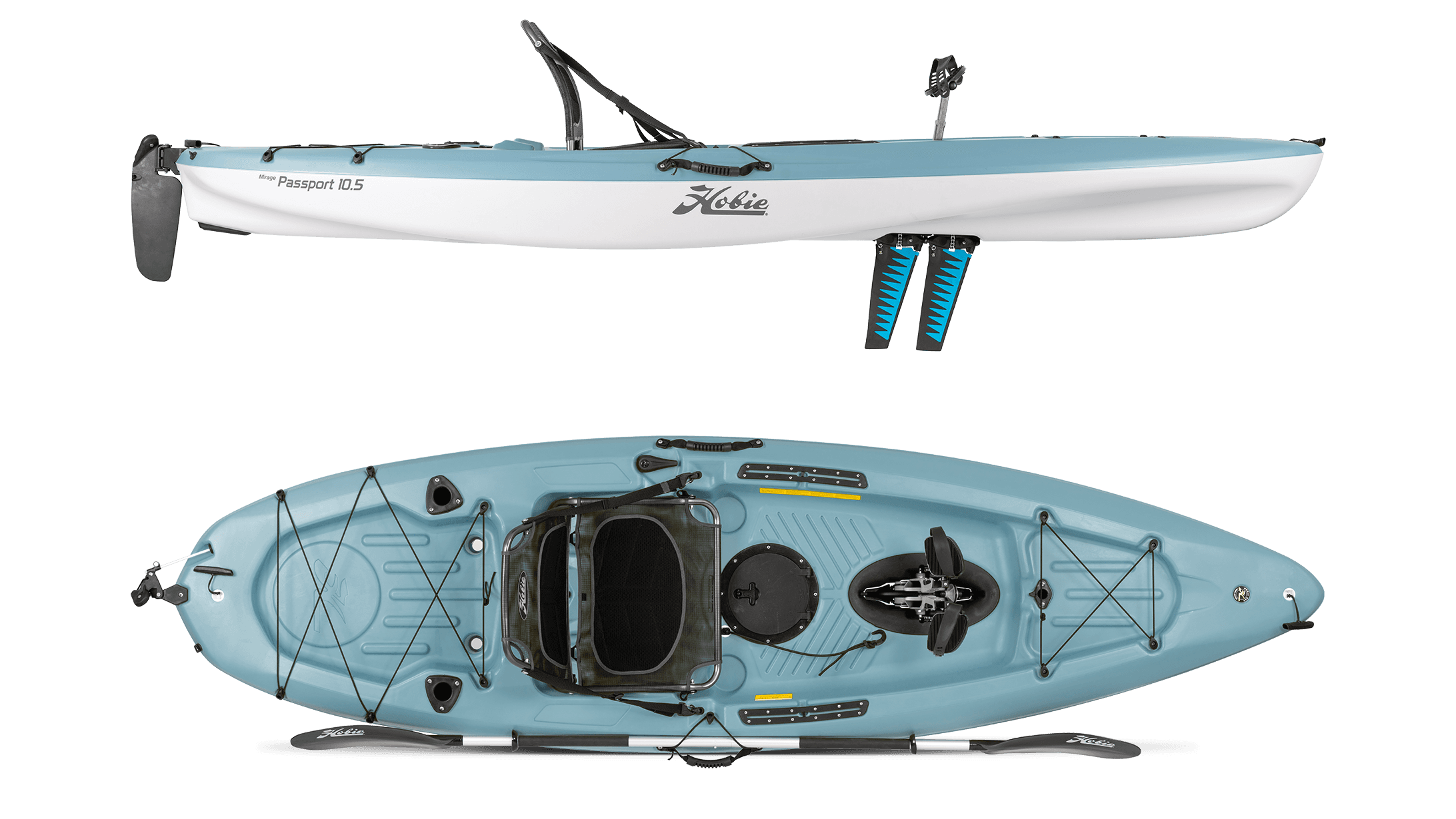 Mirage Passport 10.5 Reviews - Hobie | Buyers' Guide | Paddling.com Mirage Passport 10.5 Reviews - Hobie | Buyers' Guide | Paddling.com