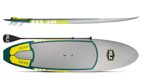 Isle surf & sup pioneer inflatable paddle board package deals