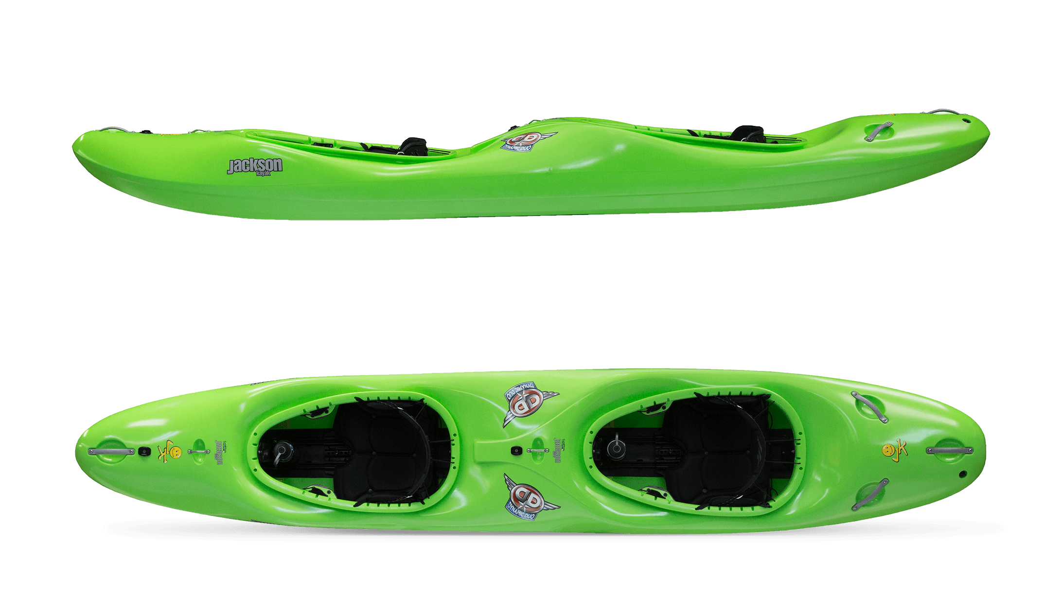 Dynamic Kayaker Dynamic Duo Reviews - Jackson Kayak | Buyers' Guide | Paddling.com