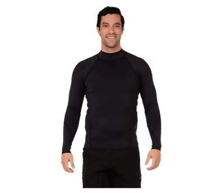 Sheico Rash Guards Men's Jericho Long Sleeve Neoprene Rash Guard Reviews… | Paddling.com