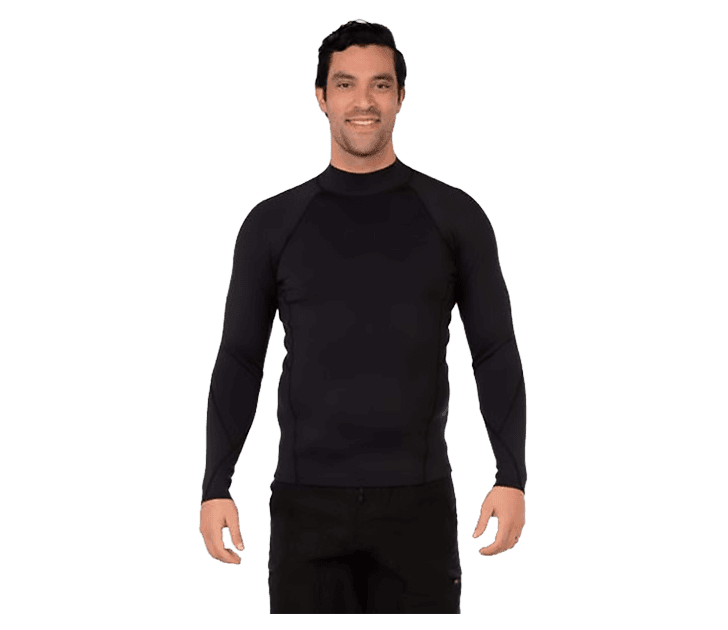 Men's Jericho Long Sleeve Neoprene Rash Guard Reviews… | Paddling.com Men's Jericho Long Sleeve Neoprene Rash Guard Reviews… | Paddling.com