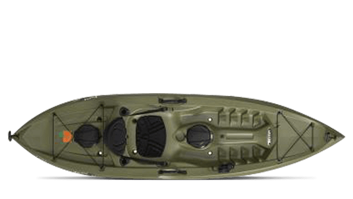 Tamarack Angler 100 Fishing Kayak Reviews Lifetime Paddling