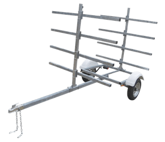 Stand Up Paddle Board Trailers Reviews - Magneta… | Paddling.com