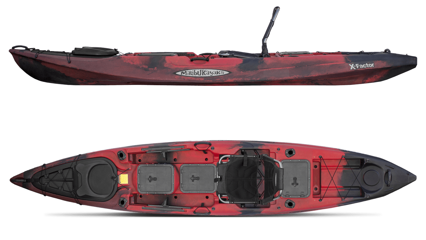 X-Factor Reviews - Malibu Kayaks | Buyers' Guide | Paddling.com