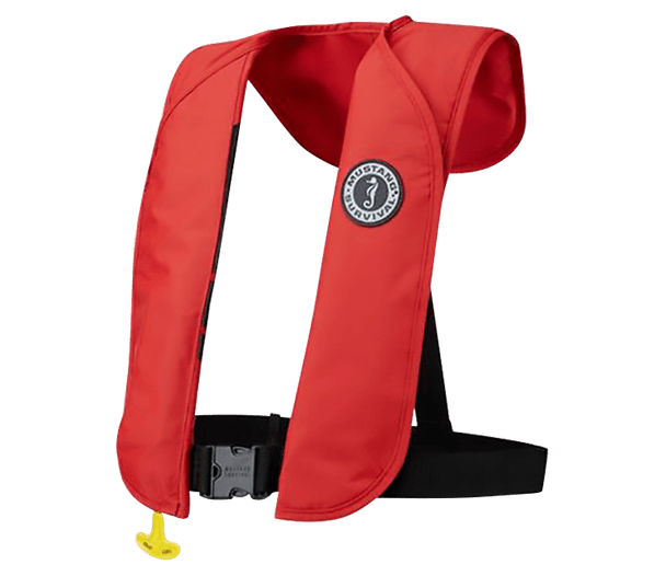 MIT 70 Automatic Inflatable PFD Reviews - Mustang… | Paddling.com