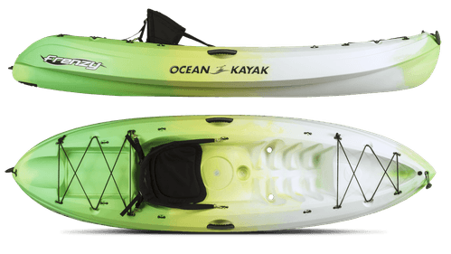 Sit-on-top kayak - Frenzy - Ocean Kayak - rigid / surf / recreational