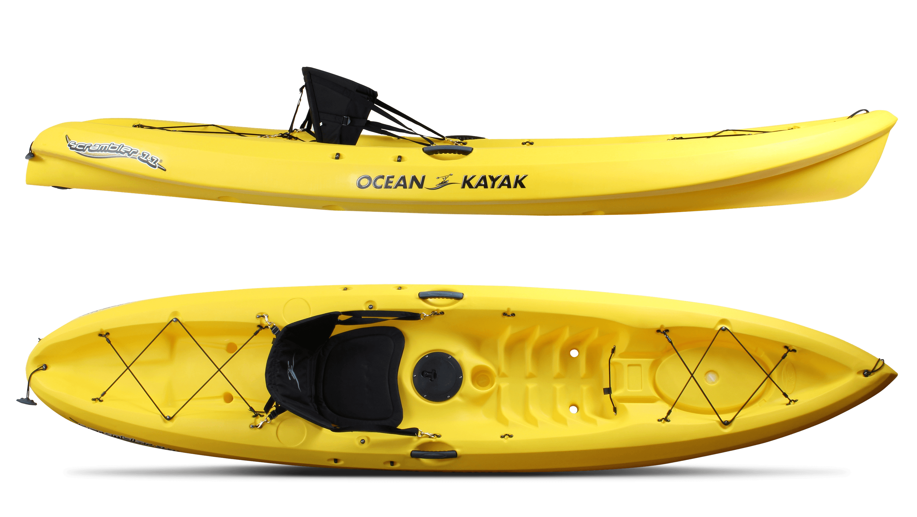Scrambler 11 Reviews - Ocean Kayak | Buyers' Guide | Paddling.com