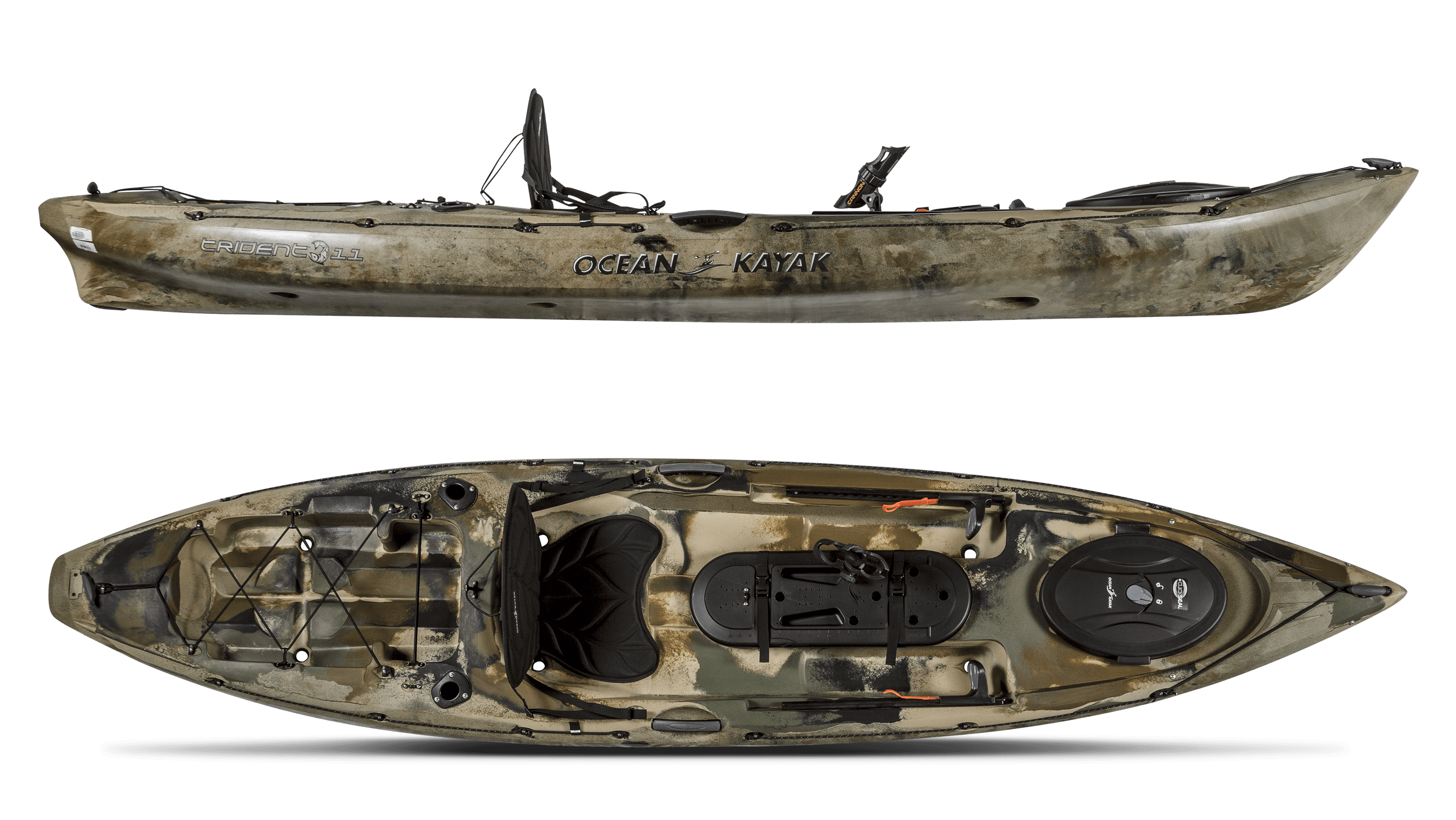 Trident 11 Angler Reviews - Ocean Kayak | Buyers' Guide | Paddling.com Trident 11 Angler Reviews - Ocean Kayak | Buyers' Guide | Paddling.com