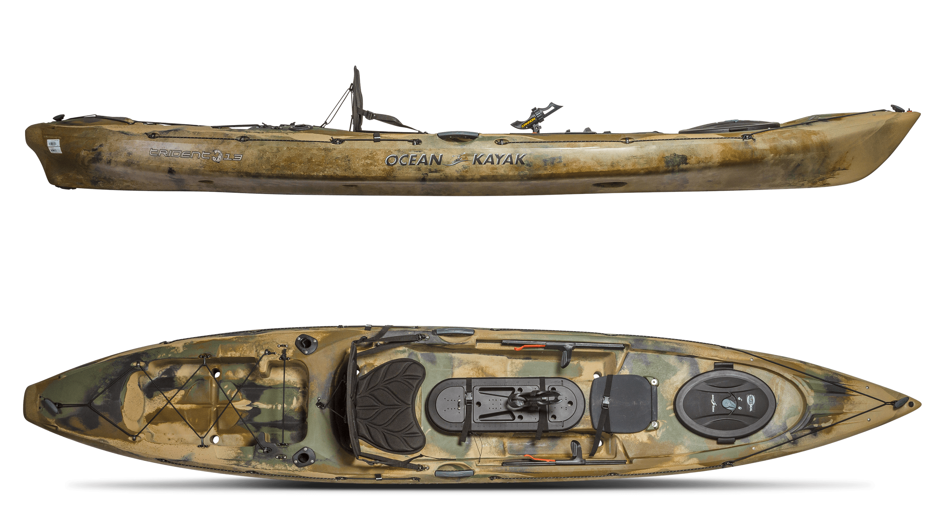 Trident 13 Angler Reviews - Ocean Kayak | Buyers' Guide | Paddling.com Trident 13 Angler Reviews - Ocean Kayak | Buyers' Guide | Paddling.com