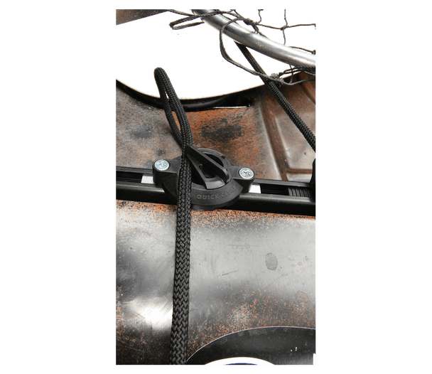 ZigZag Cleat for Yak Attack GearTrac & Scotty Kayak Slide Rail Track ZigZag Cleat for Yak Attack GearTrac & Scotty Kayak Slide Rail Track