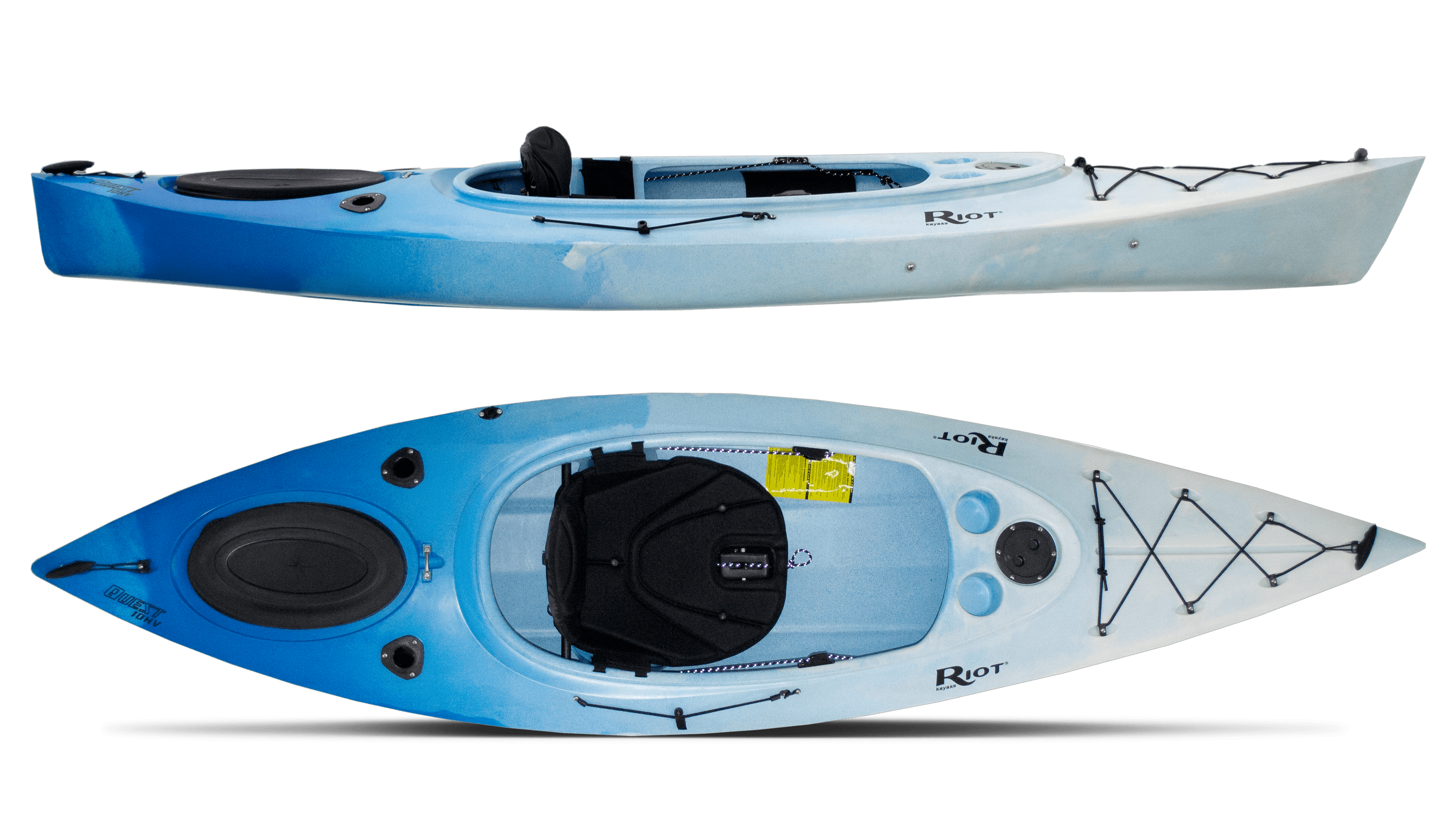 Quest 10HV Reviews Riot Kayaks Buyers' Guide